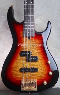 Valley Arts Custom Pro USA Bass / Sunburst