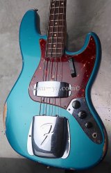 Fender Custom Shop '64 Jazz Bass Relic / Ocean Turquoise I