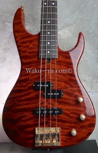 Valley Arts Custom Pro USA Bass / Brown Quilt TOP