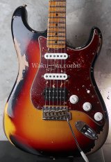 期間限定大特価 10/30(水)21:00迄 Fender Custom Shop '62 Stratocaster S-S-H / 3Tone Sunburst / Heavy Relic