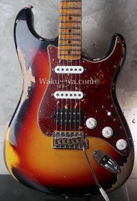 期間限定大特価 10/30(水)21:00迄 Fender Custom Shop '62 Stratocaster S-S-H / 3Tone Sunburst / Heavy Relic