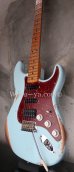 画像5: 期間限定大特価 10/30(水)21:00迄 Fender Custom Shop '62 Stratocaster S-S-H / Sonic Blue / Heavy Relic