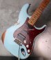 画像13: 期間限定大特価 10/30(水)21:00迄 Fender Custom Shop '62 Stratocaster S-S-H / Sonic Blue / Heavy Relic