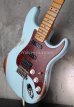 画像9: 期間限定大特価 10/30(水)21:00迄 Fender Custom Shop '62 Stratocaster S-S-H / Sonic Blue / Heavy Relic