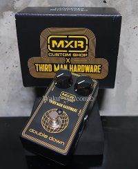 MXR × THIRD MAN HARDWARE DOUBLE DOWN™ PEDAL