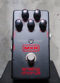 MXR /  analog chorus　Black Ver