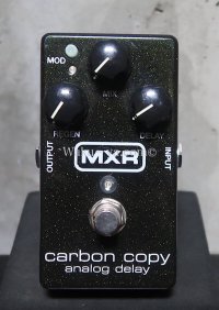 MXR  CARBON COPY® ANALOG DELAY