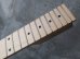 画像14: Warmoth Stratocaster Neck 22 Fretted Maple / Left Hand / Large Head