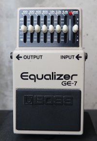 BOSS Equalizer  GE-7　　'85