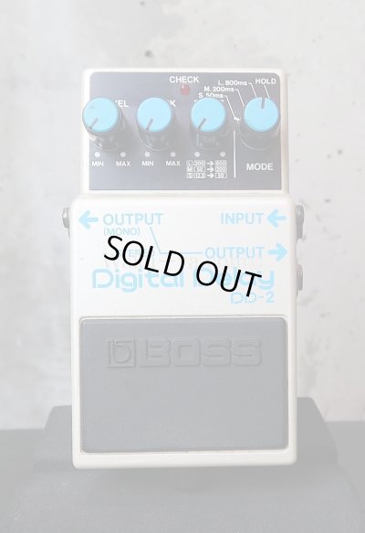 画像1: BOSS Digital Delay  DD-2  '8４