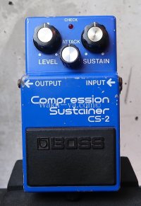 BOSS Compression Sustainer / CS-2 '83