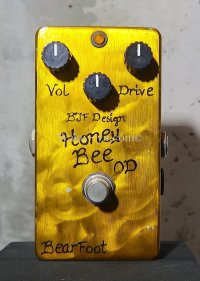 Bear Foot Honey Bee / BJF　design / Over Drive