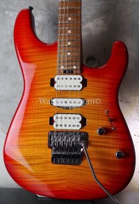 Charvel Custom Shop /San Dimas H-S-H  Reverse head / Cherry Sunburst