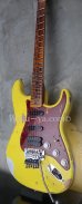 画像10: Fender Custom Shop '62 Stratocaster FRT SSH / Heavy Relic / Graffiti-Yellow