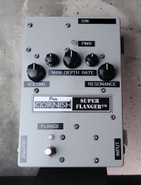 Pete Cornish /  SUPER  FLANGER