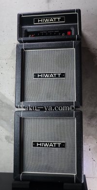 HIWATT Custom 20HD  & HW-405SE Stack Amp 