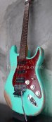 画像5: Fender Custom Shop '62 Stratocaster SSH Heavy Relic / FRT / Sea Foam Green 