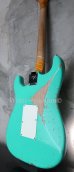 画像6: Fender Custom Shop '62 Stratocaster SSH Heavy Relic / FRT / Sea Foam Green 