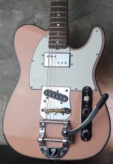  Fender Custom Shop Limited Edition CuNiFe Telecaster Custom / Aged Shell Pink / Journeyman Relic