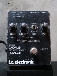 t.c. electronic / SCF STEREO CHORUS+  / PITCH MODULATOR & FLANGER