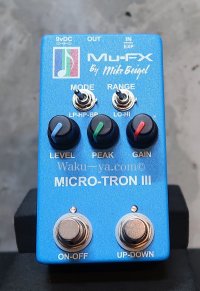 MU-TRON  Micro-Tron III / Classic Blue 