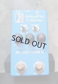 MU-TRON  Micro-Tron III / Classic Blue 