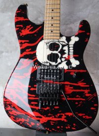 Charvel USA Warren DeMartini Blood and Skull + D-Tuner