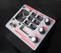 SPURR AUDIO / Flux Capacitors Time Traveler Analog Sounds Delay　/ BLK-AVM