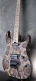 画像6: Charvel USA Custom Shop Warren De Martini/  Signature / SnakeSkin Graphic　(2)