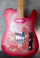 Fender Custom Shop "Carefully selected"　Vintage Custom '68 Telecaster / Pink Paisley 