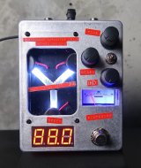  Flux Capacitor Delay　V2 / 4114 Custom Effects Pedals