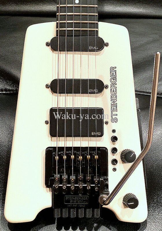 Steinberger GL-4TA '91 / White