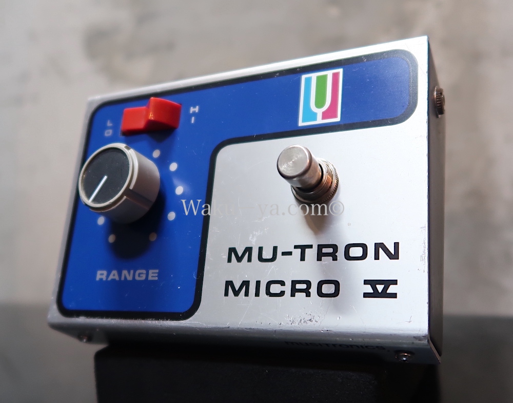 MU-TRON / MICRO V　