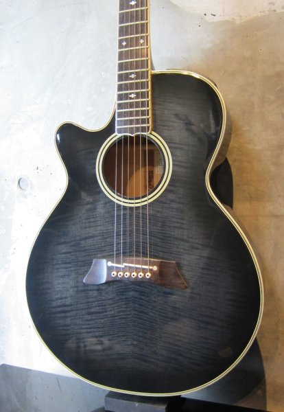 画像1: Takamine NPT-110 LEFTY 90's  See Through Dark Sunburst  (1)