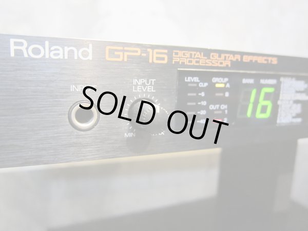 Roland GP-16 Digital Guitar Effects Processor - 和久屋<Wakuya>