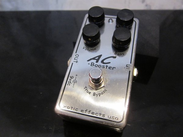 画像1: Xotic AC Booster / Chrome Finish (1)