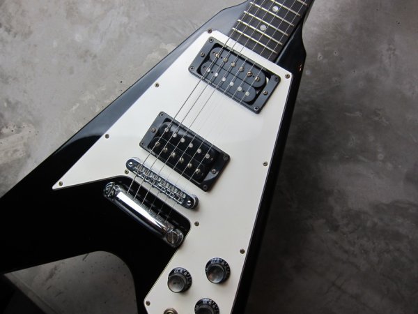 画像1: Gibson USA Flying V / Black (1)