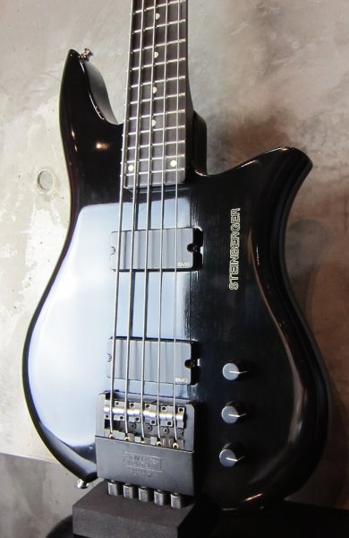 画像1: Steinberger XQ-25W '90 / EMG /  Black (1)