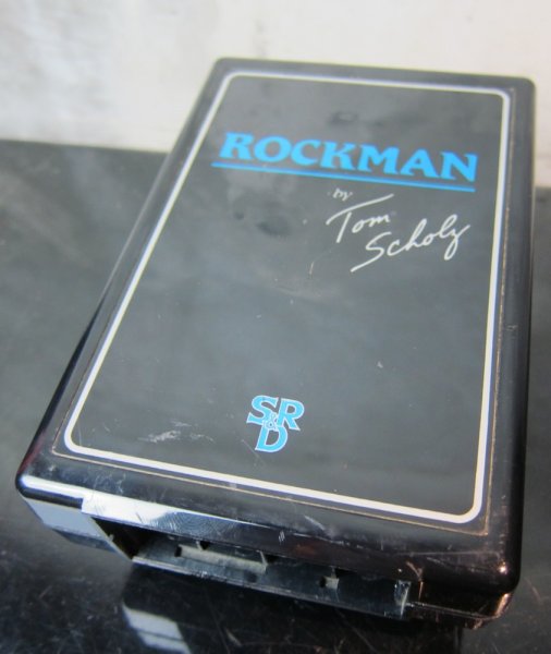 画像1: Rockman SR&D Headphone Amp by Tom Scholz   (1)