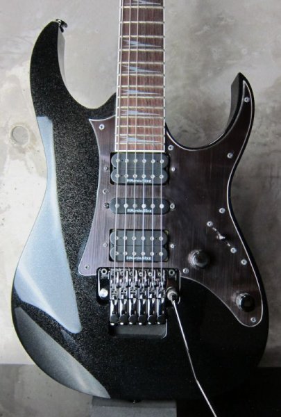 画像1: Ibanez Prestige RG2550Z Galaxy Black 2014  (1)