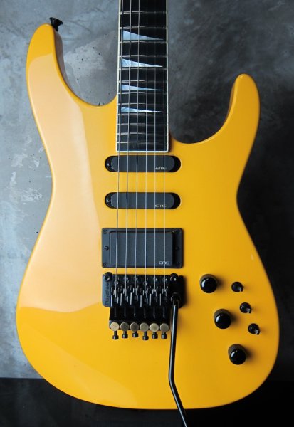 画像1: Jackson USA  / SL-1 30th Anniversary Yellow (1)