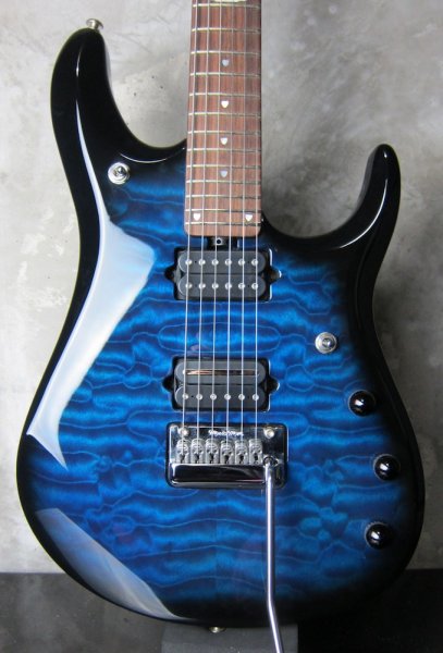 画像1: Music Man BFR JP6 John Petrucci /  Bahama Blue Burst   (1)