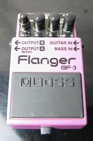 画像1: BOSS Flanger BF-3 (1)