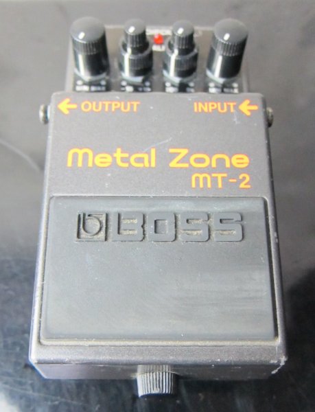 画像1: BOSS Metal Zone MT-2 (1)