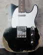 画像1: Fender Custom Shop 1960 Telecaster Custom Heavy Relic / Black  (1)