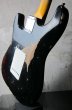 画像7:  Fender Custom Shop 1962 Stratocaster Heavy Relic SSH / Black  (7)