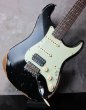 画像8:  Fender Custom Shop 1962 Stratocaster Heavy Relic SSH / Black  (8)