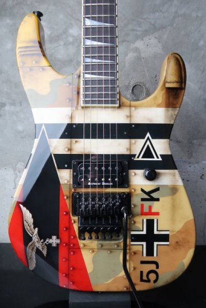 画像1: Jackson USA Soloist German Dessert Camo (1)