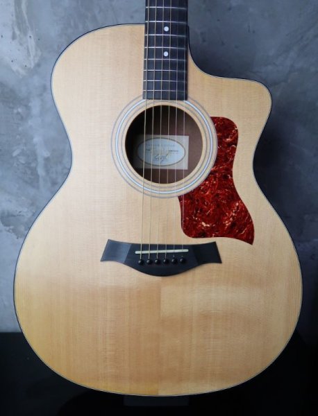 画像1: Taylor 114ce Natural / Hard Case 付属 (1)