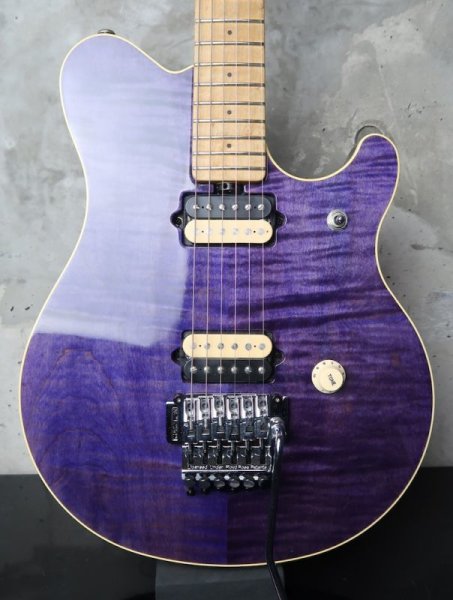 画像1: Music Man EVH Limited Trans Purple  (1)